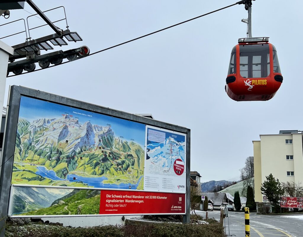 Gondola in Kriens