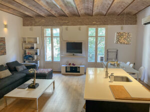 Large Kitchen, Dining and Living Space