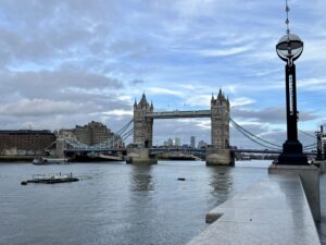 Couple Days in London