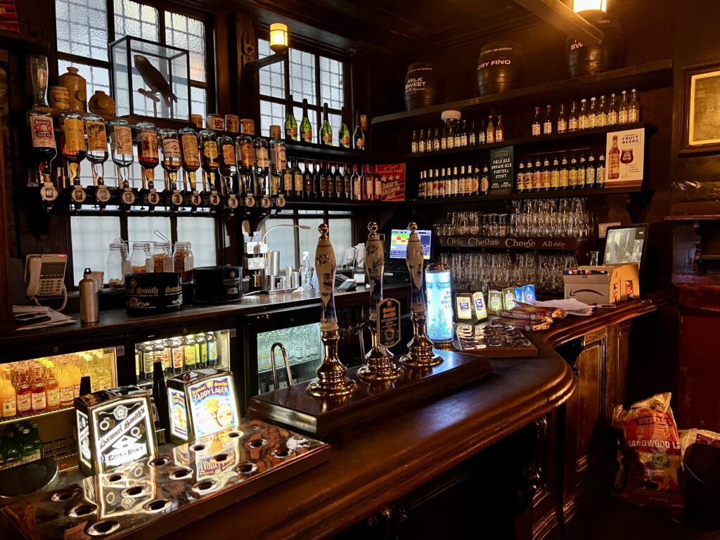 Ye Olde Cheshire Cheese