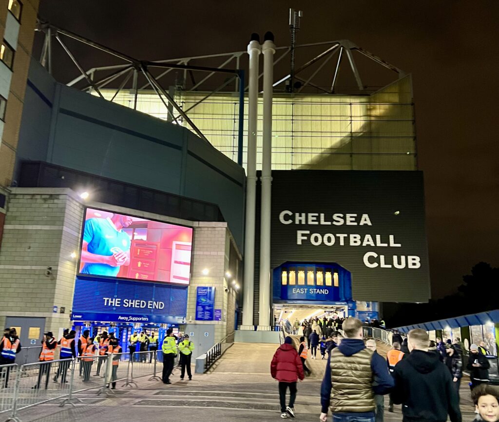 Stamford Bridge, Home of Chelsea Football Club