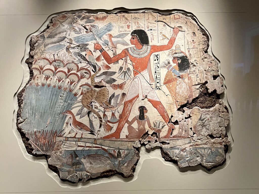 Painting of Nebamun, The British Museum