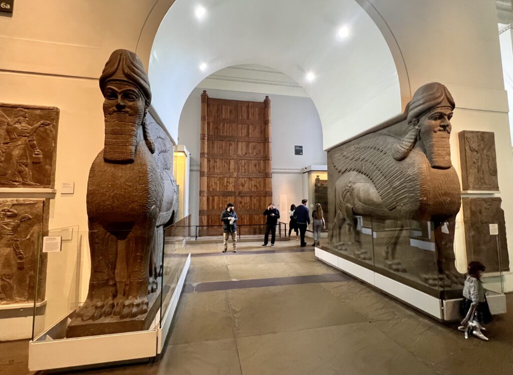 Assyrian Sculpture and Balawat Gates, British Museum