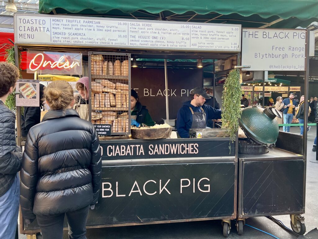The Black Pig, Borough Market