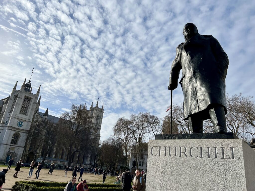 Sir Winston Churchill Statue