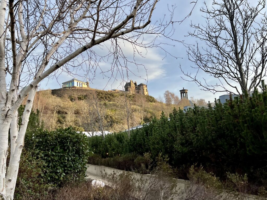 View to Calton Hill