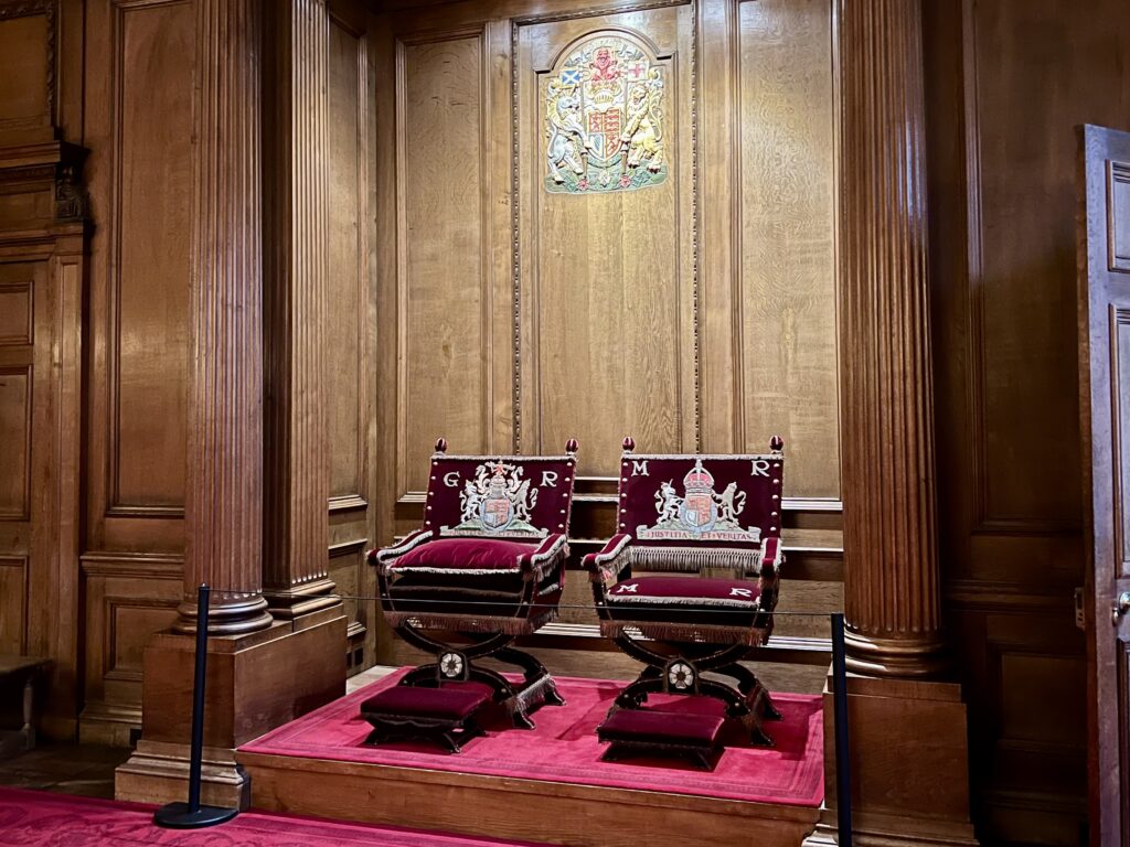 The Throne Room, Holyrood Palace