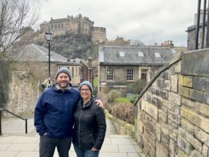 Trip to Edinburgh, Scotland
