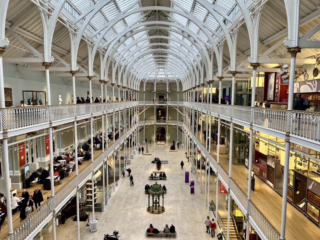 National Museum of Scotland Atrium