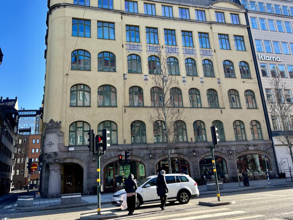 Miss Clara Hotel, Stockholm