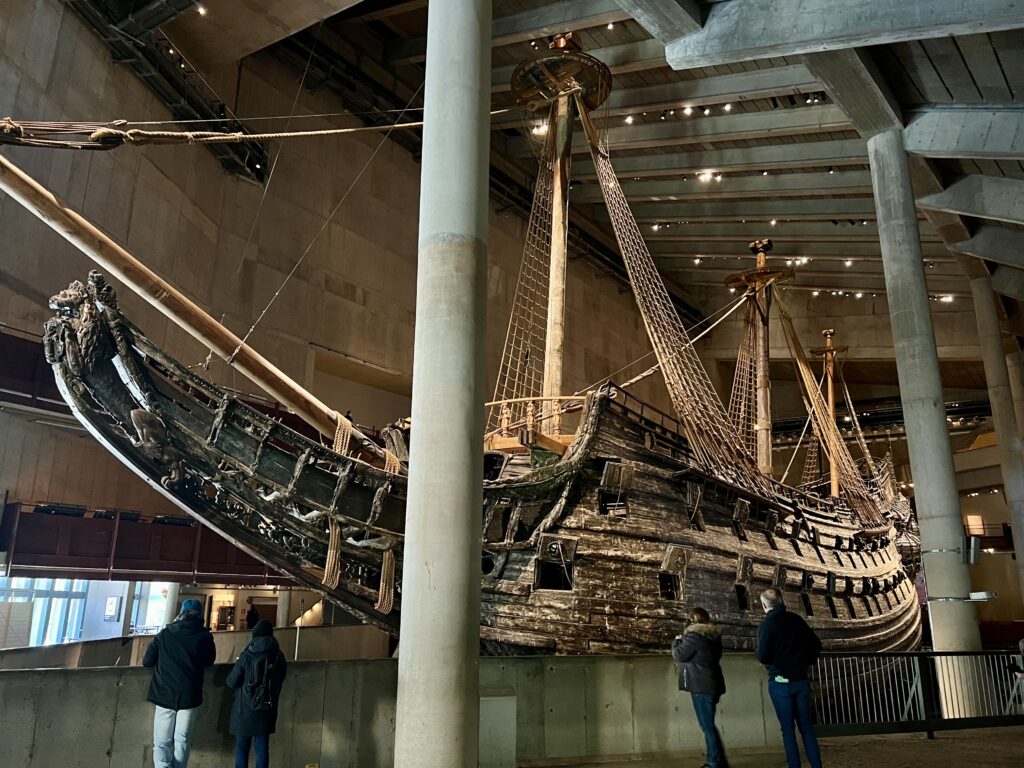 The Vasa, Stockholm, Sweden