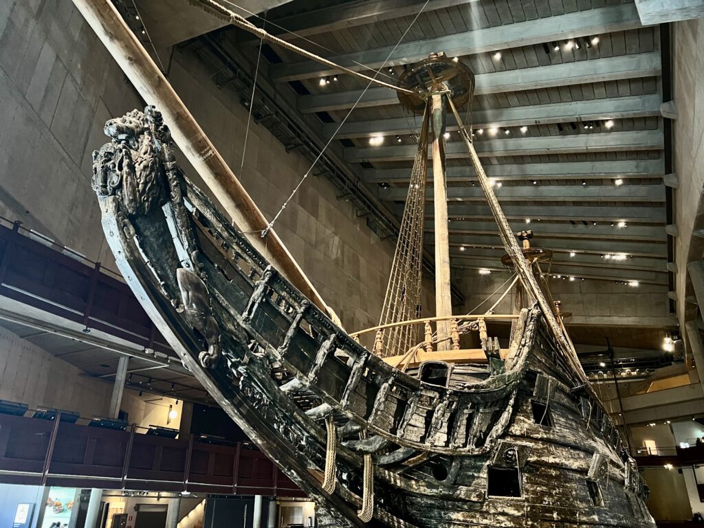 The Bow of The Vasa