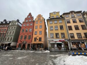 A Few Days in Stockholm, Sweden