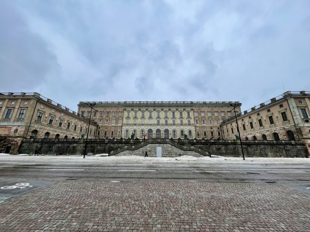 Another View of the Royal Palace