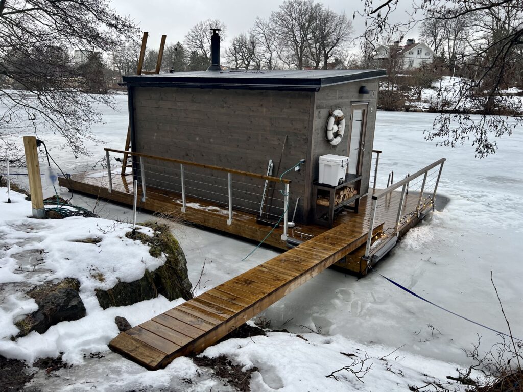 Sickla Sauna, Sweden