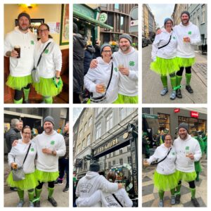 St. Patrick’s Day in Copenhagen