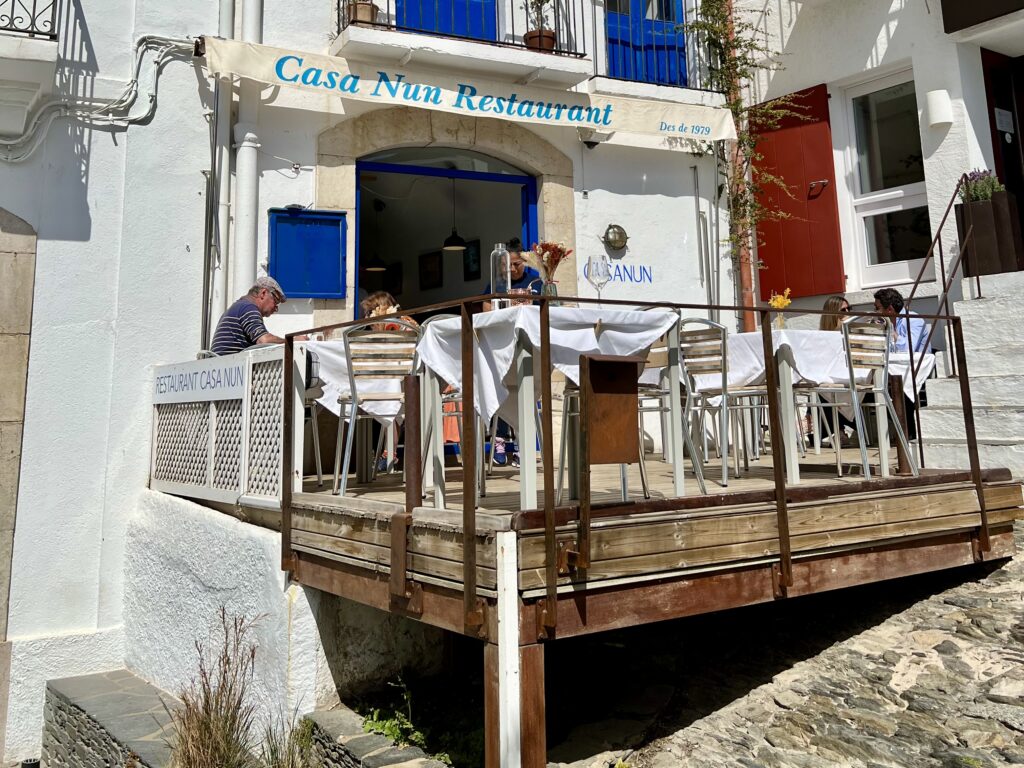 Casa Nun Restaurant, Cadaques