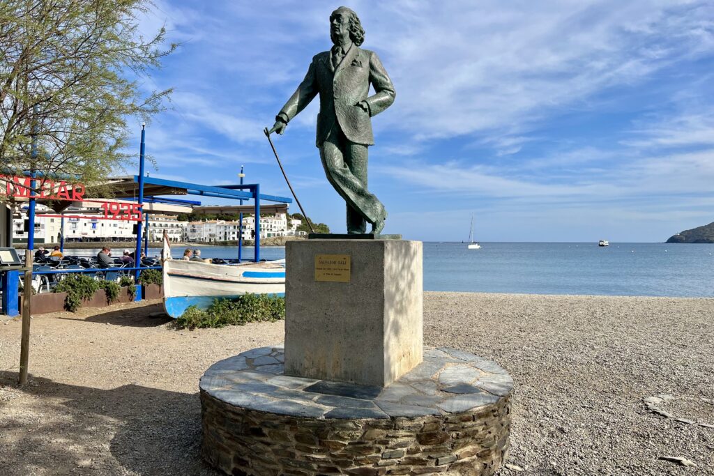 Dalí Statue in Cadaques