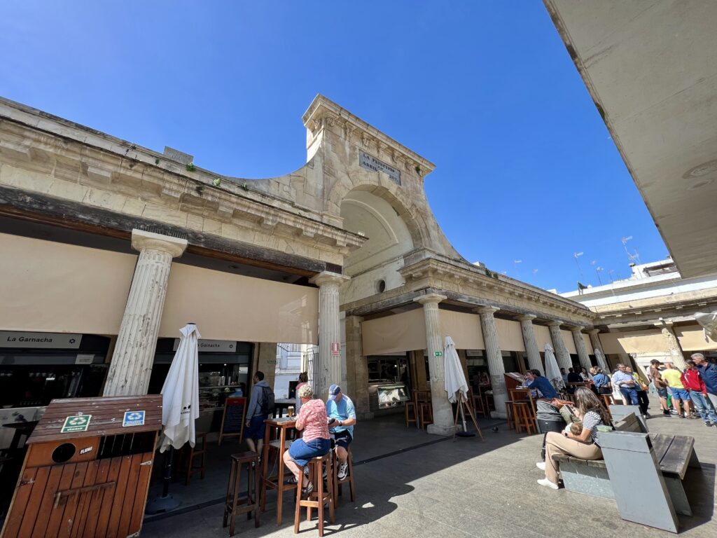 Mercado Central de Abastos, Cádiz