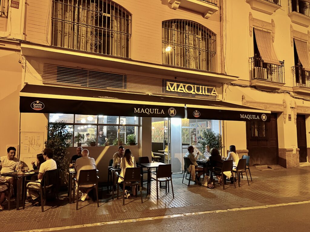 Maquila Bar, Sevilla