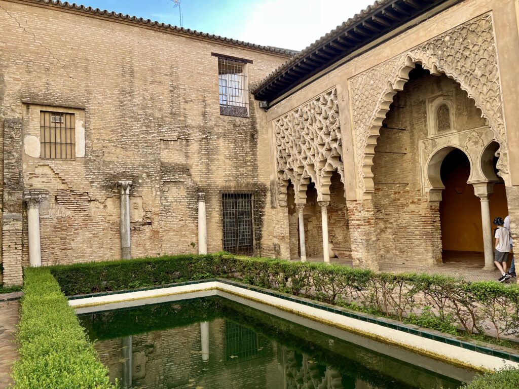 Gypsum Courtyard, Royal Alcázar of Seville
