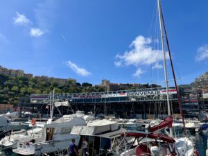 Visiting Monaco and Yacht Watching