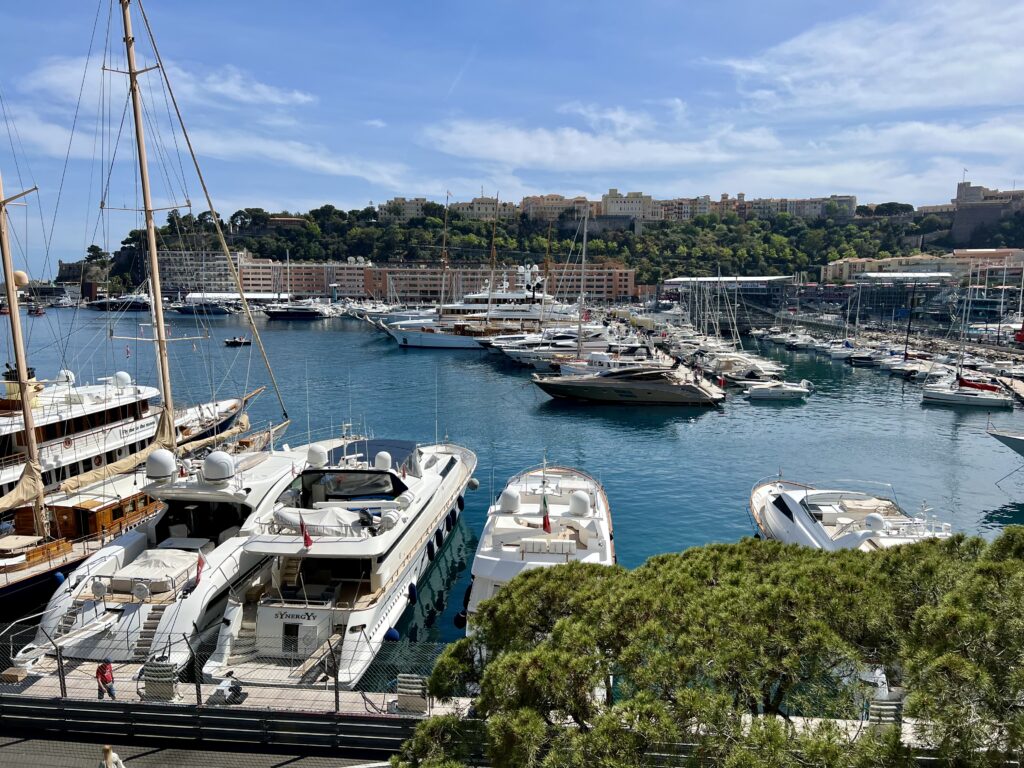 Port Hercule, Monaco, April 2023