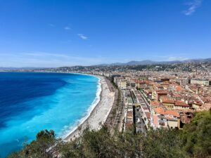 Exploring Castle Hill in Nice