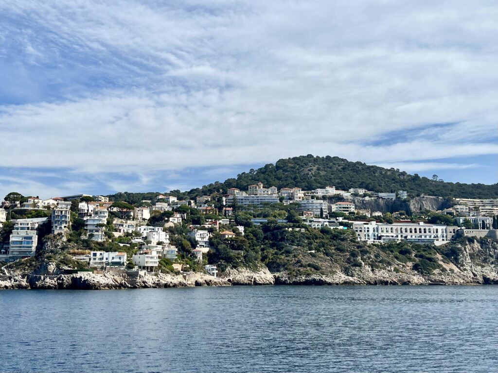 View of Cap de Nice