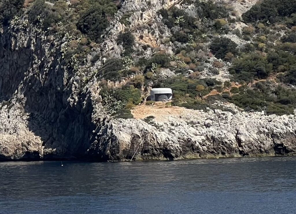 Maginot Line Fort - Ouvrage Cap Martin