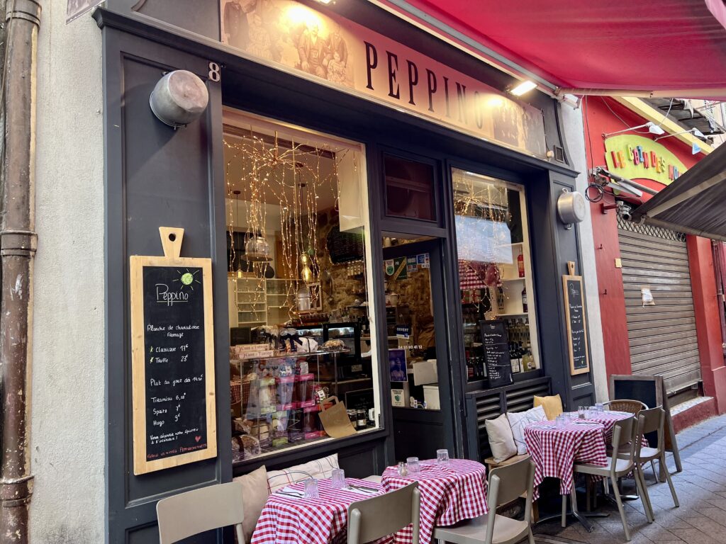 Peppino, 8 Rue du Pont Vieux, Nice