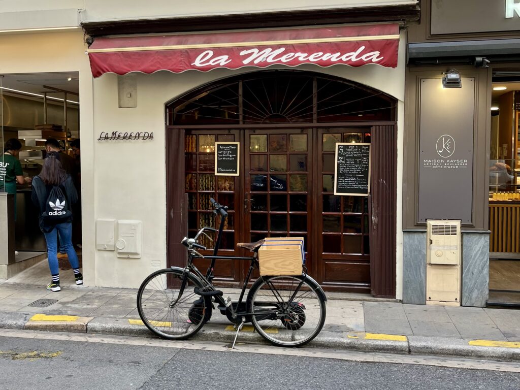 La Merenda, Nice 