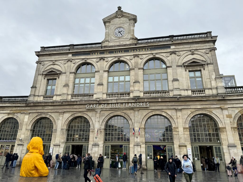 Lille-Flandres Train Station