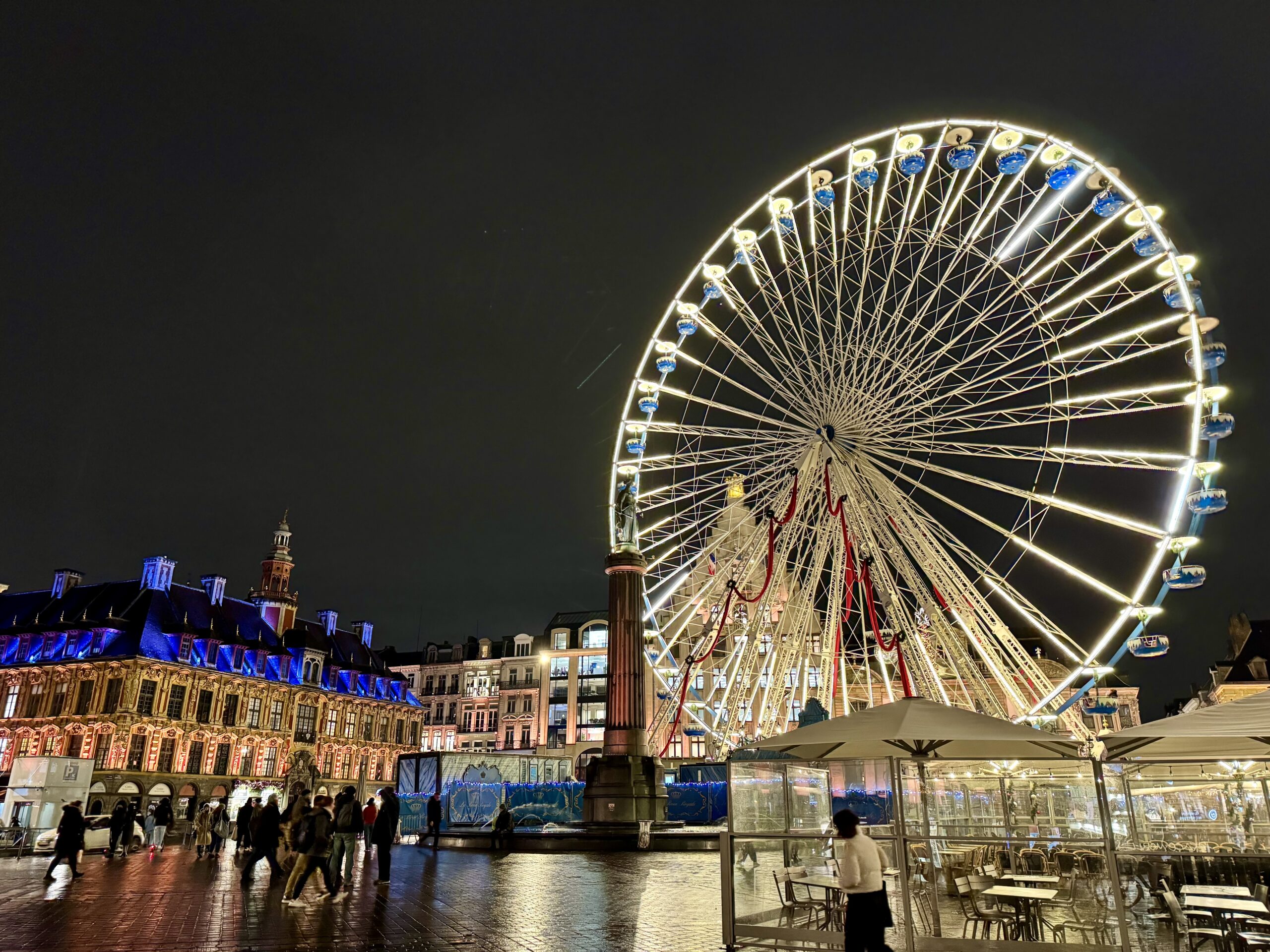 Visiting Lille, France
