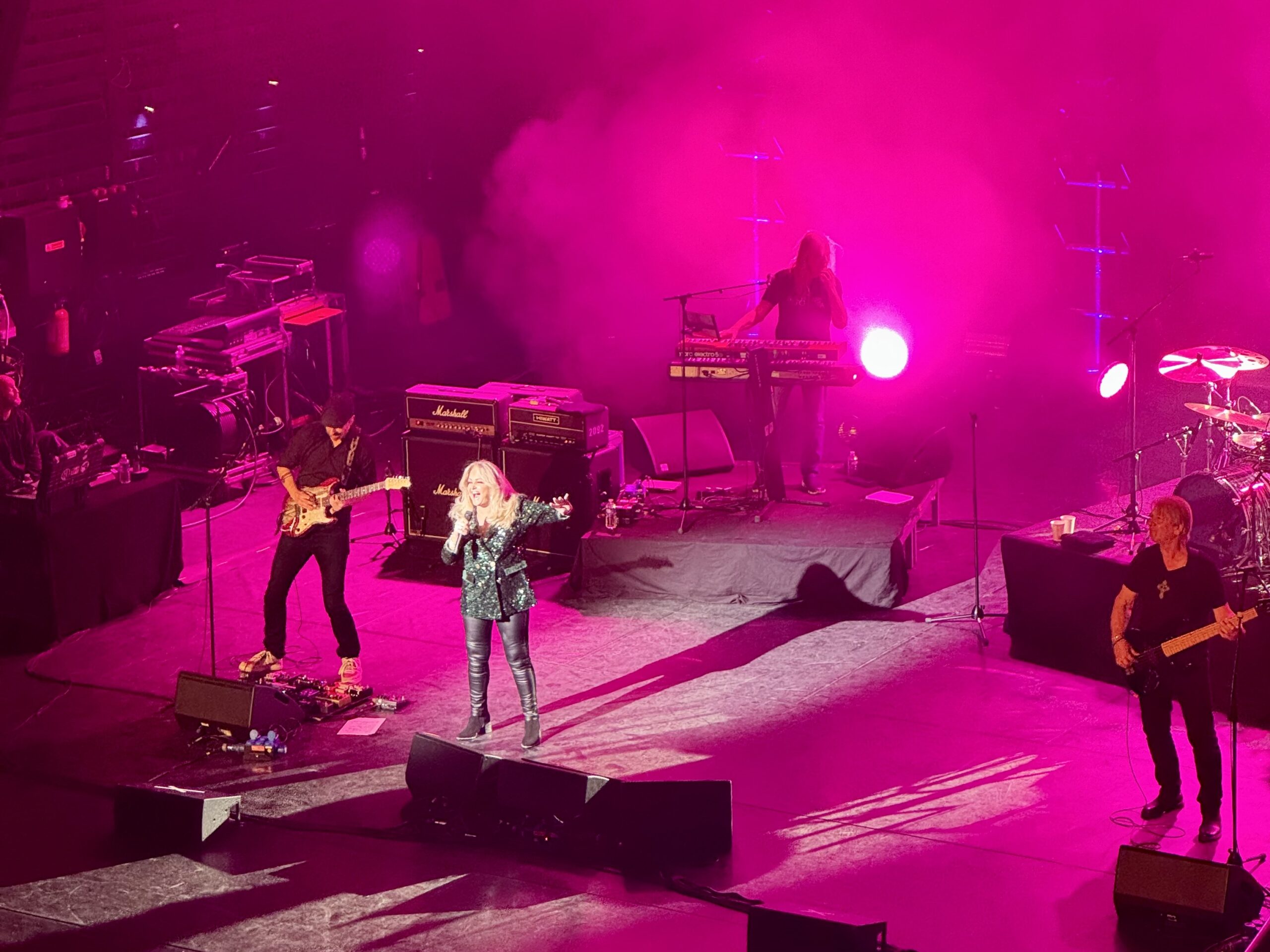 Bonnie Tyler Concert in Lille, France