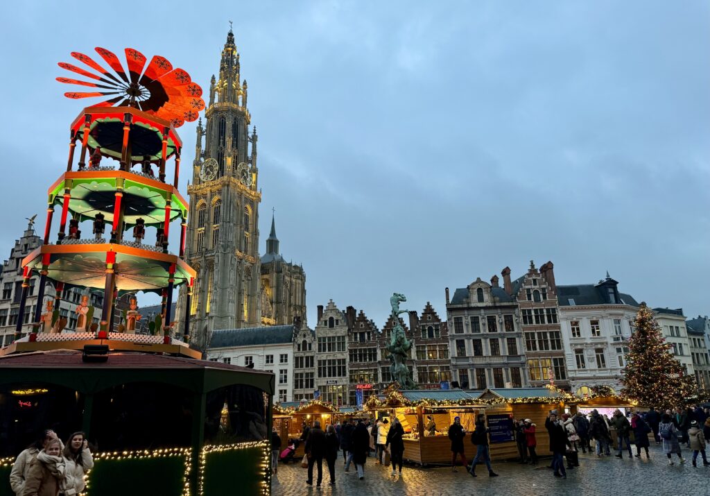 Christmas in Grote Markt