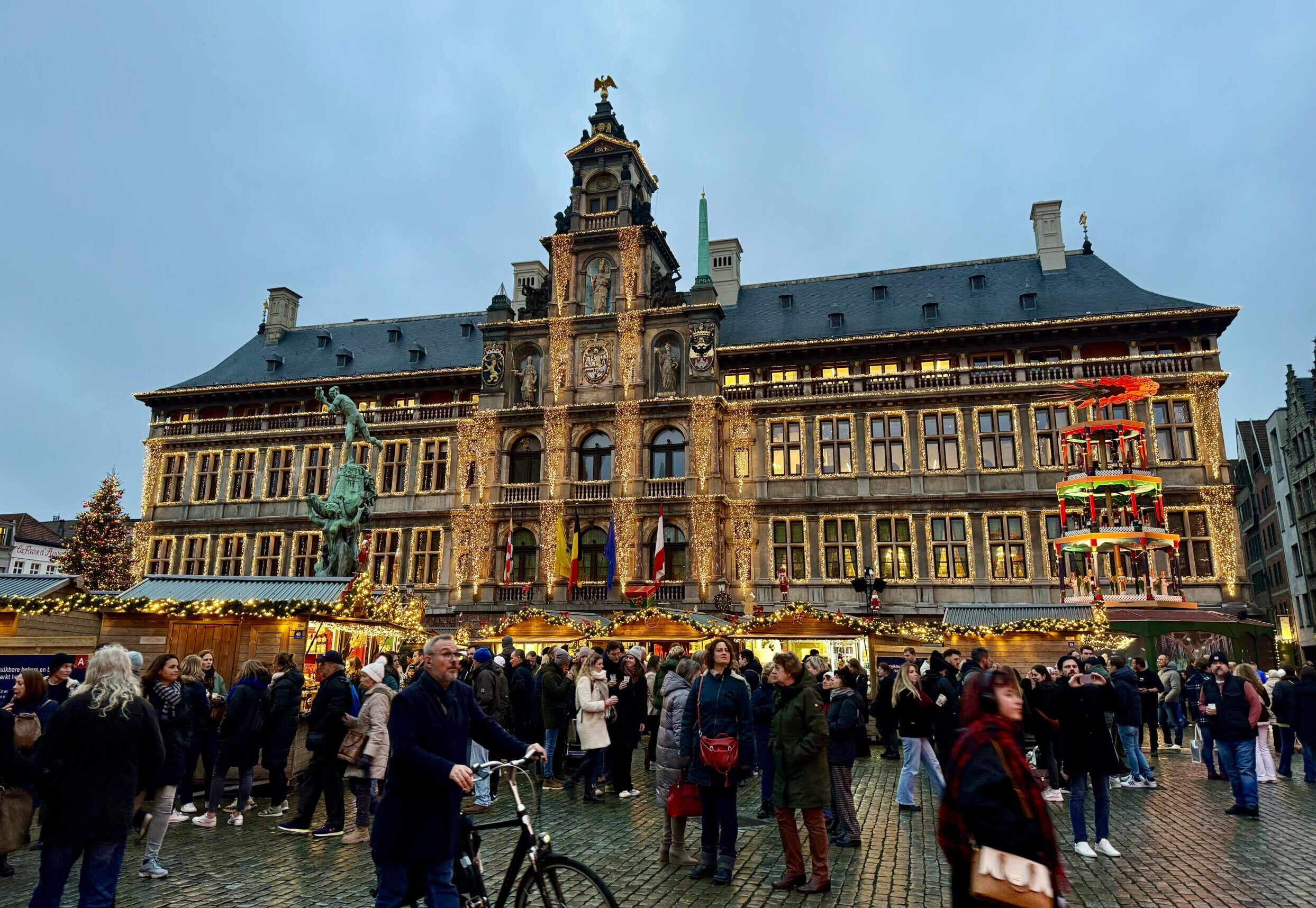 Visiting Antwerp, Belgium