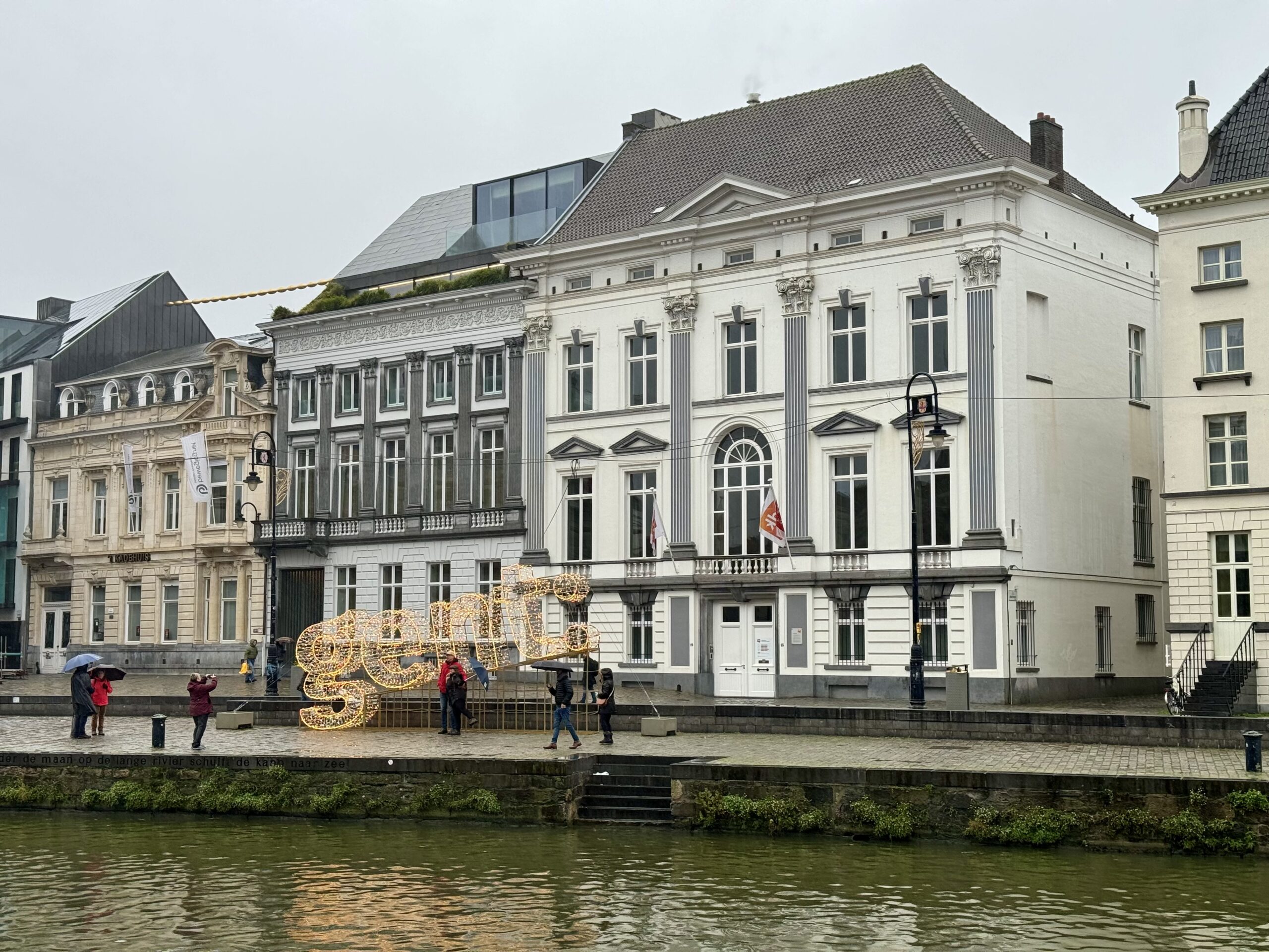 Visiting Ghent, Belgium