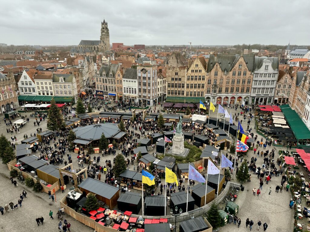 Bruges Christmas Market