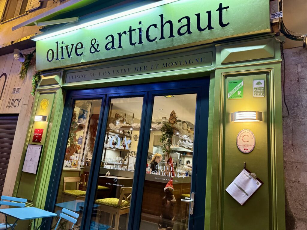 Olive & Artichaut