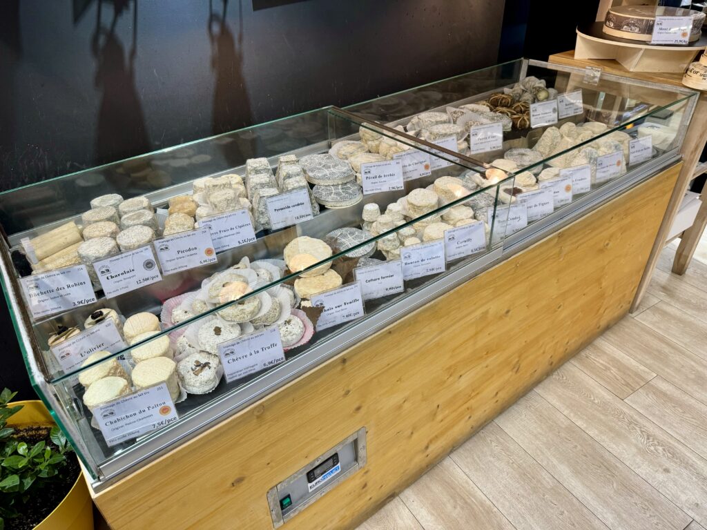 Fromagerie Metin in Old Town Nice