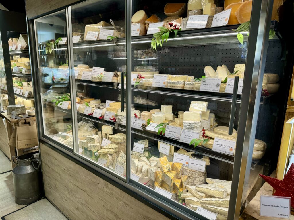 Fromagerie Metin in Old Town Nice