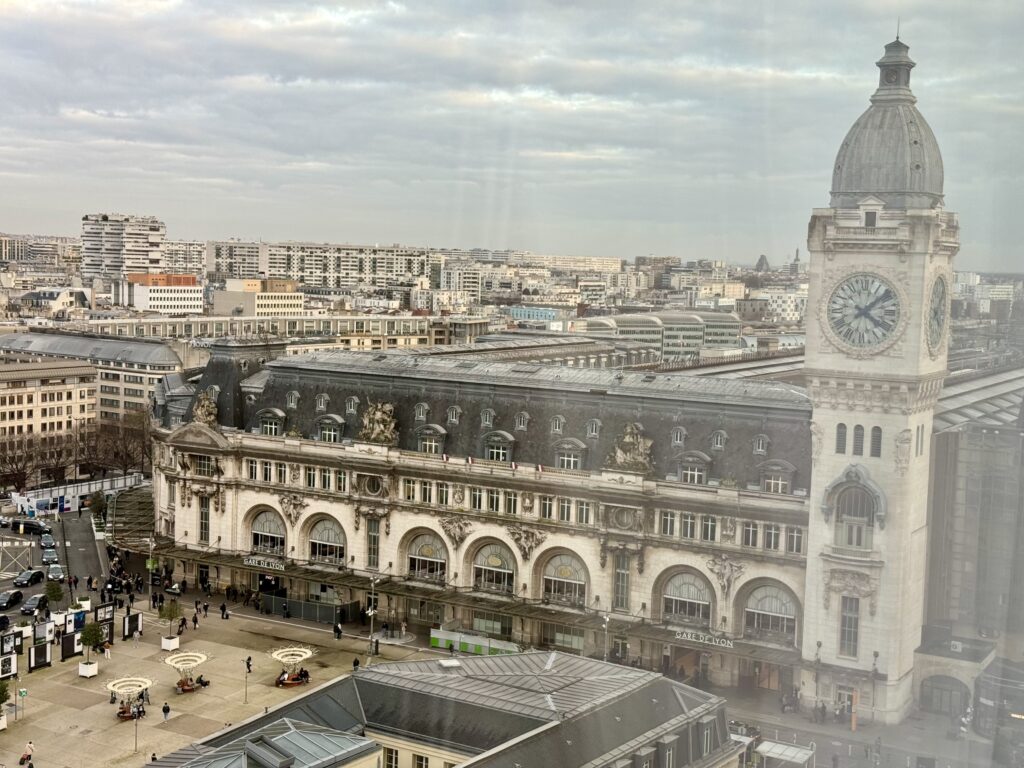 View from the Courtyard by Marriott Paris Gare de Lyon