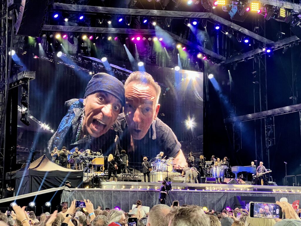 Bruce and Stevie