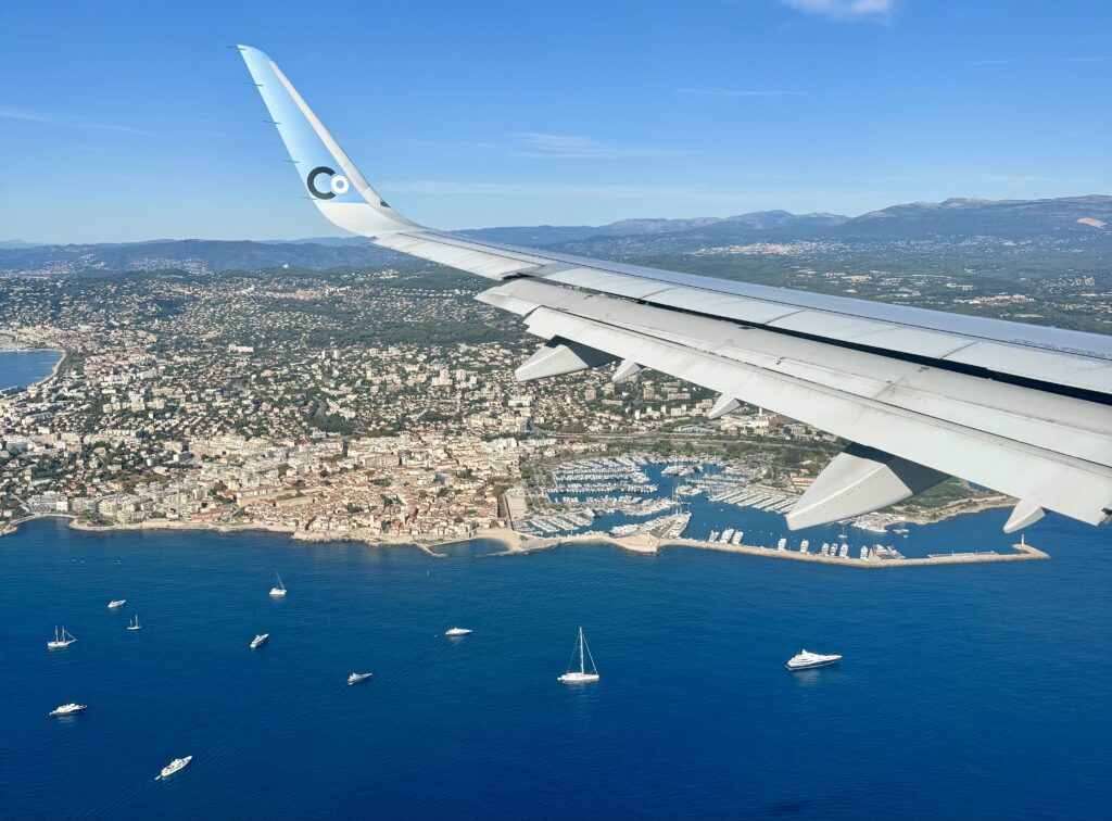 View of Antibes