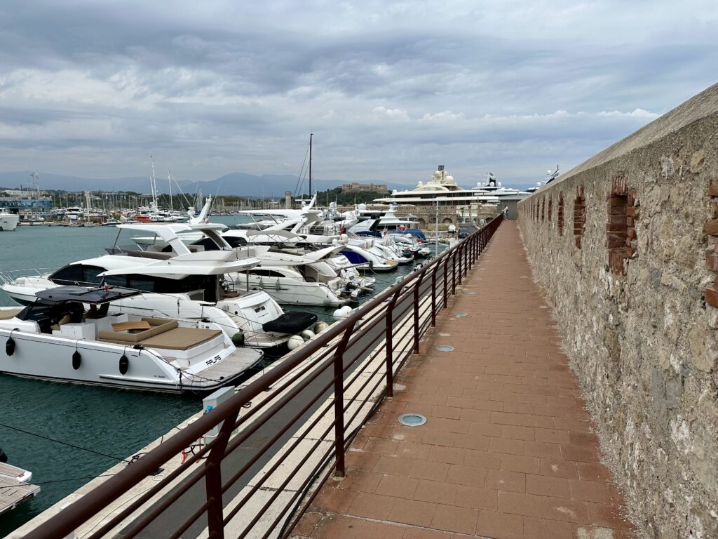 Wall Near Port Vauban