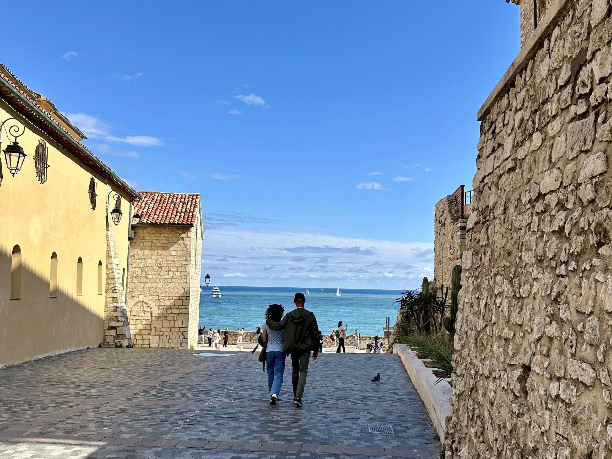 Visiting Antibes, France