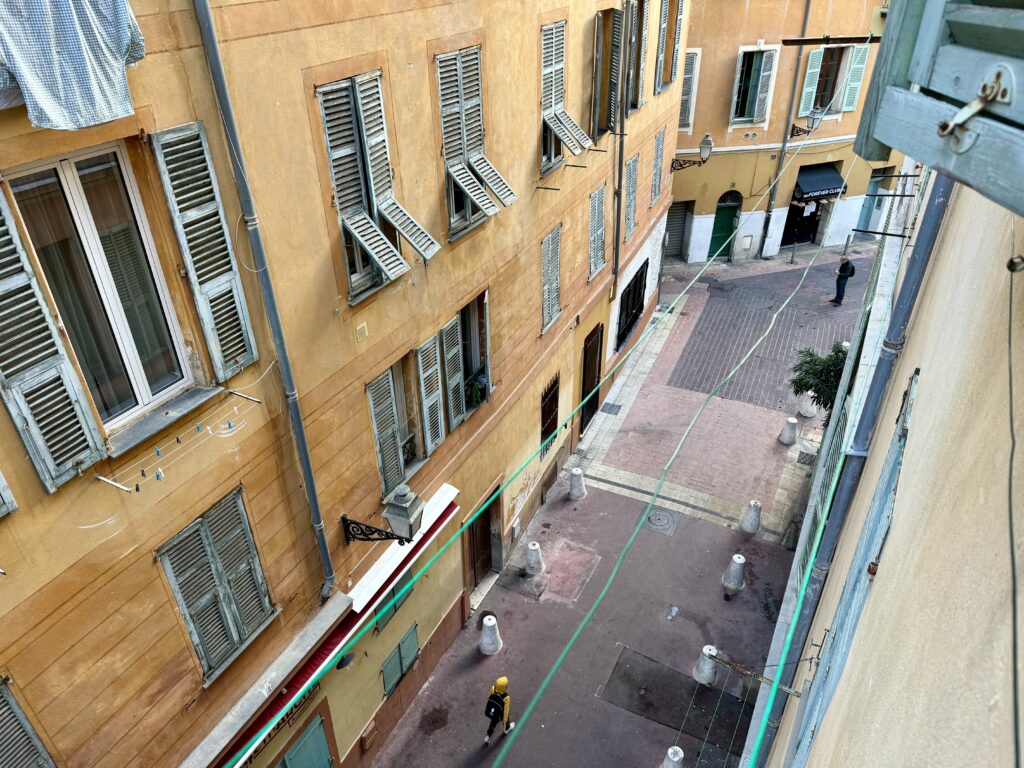 Old Town View from Our Airbnb