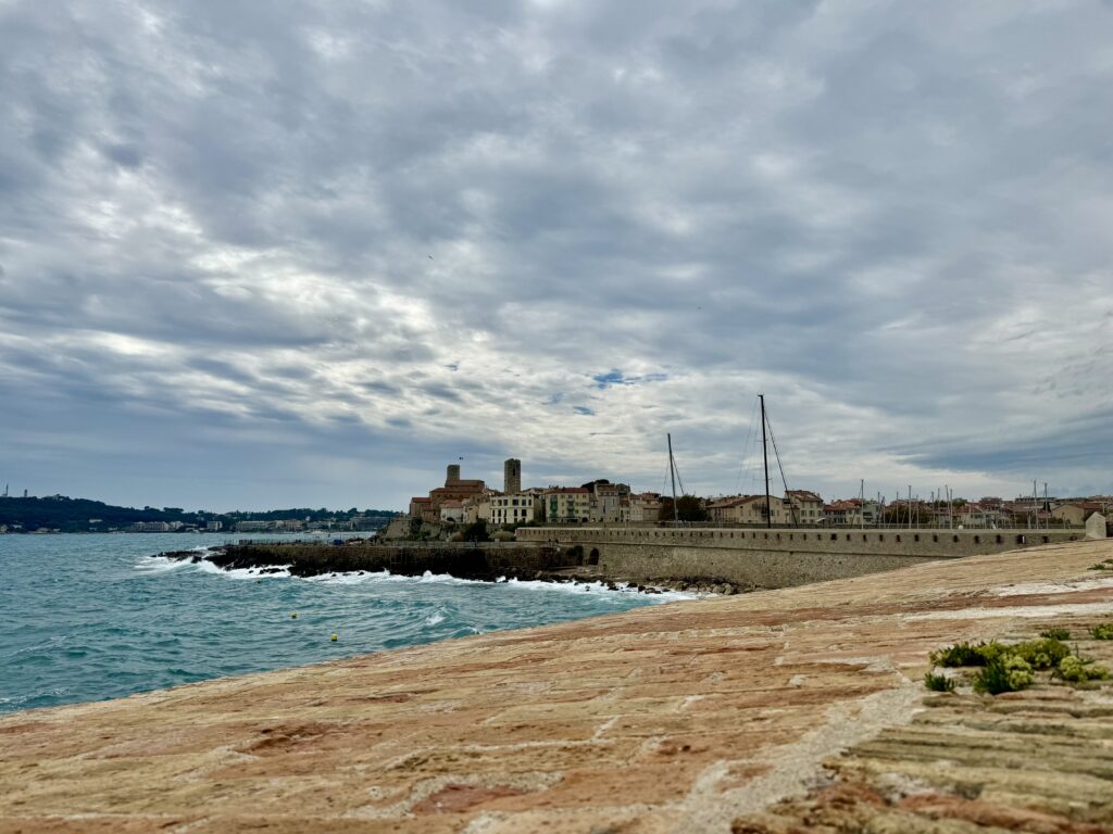 Walls of Antibes