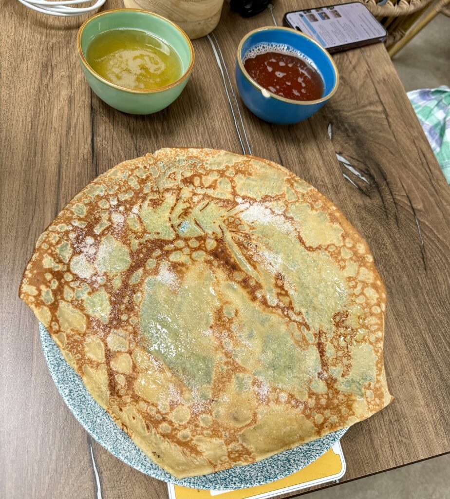 Crepe and Cider at Les Filles du Micocoulier